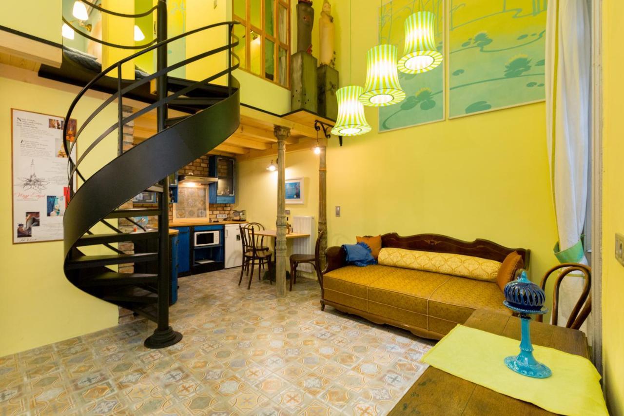 Artistic Apartment 布达佩斯 外观 照片