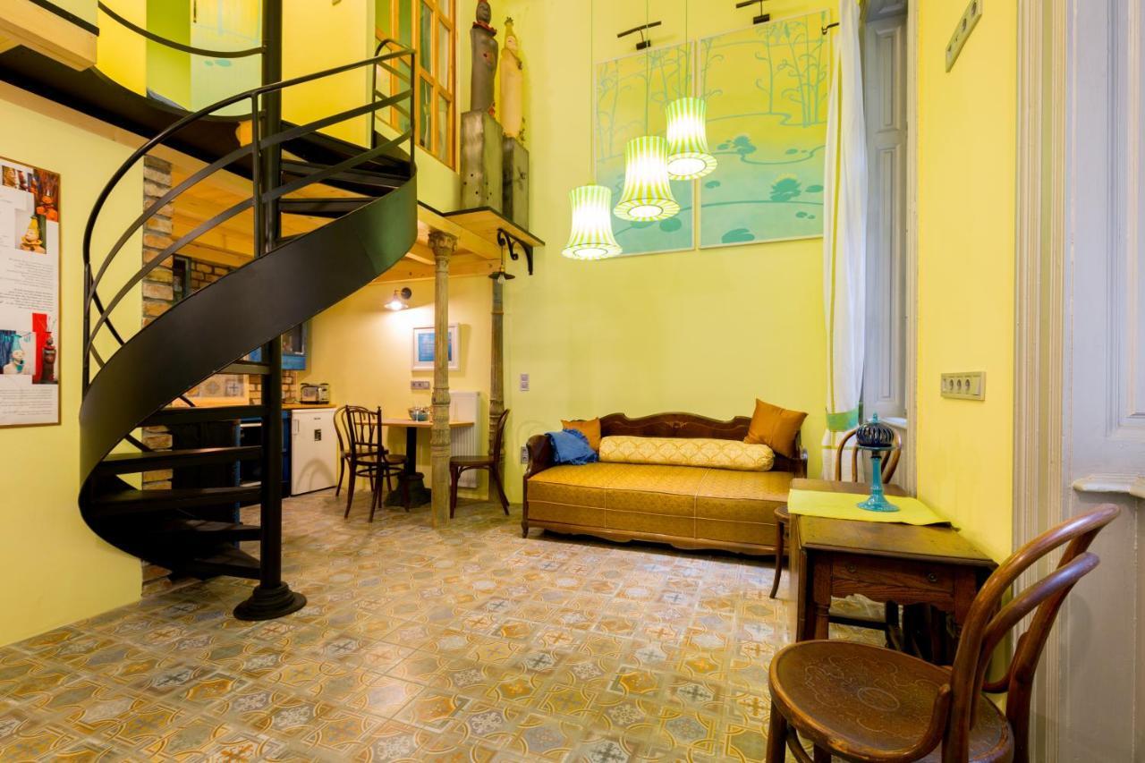 Artistic Apartment 布达佩斯 外观 照片