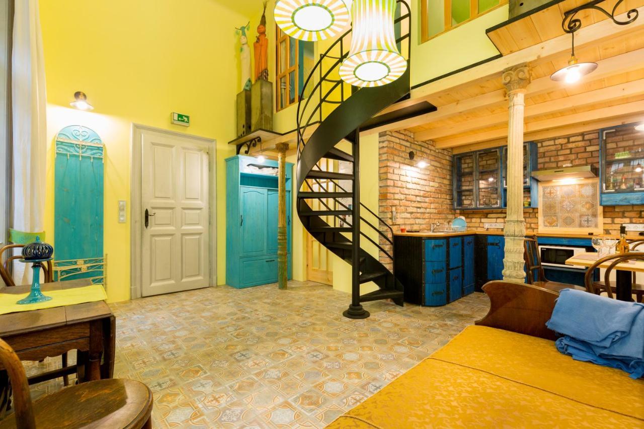 Artistic Apartment 布达佩斯 外观 照片
