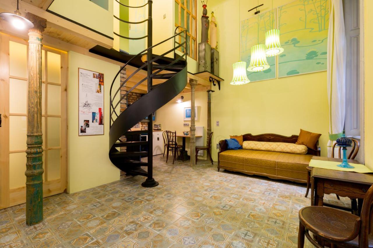 Artistic Apartment 布达佩斯 外观 照片