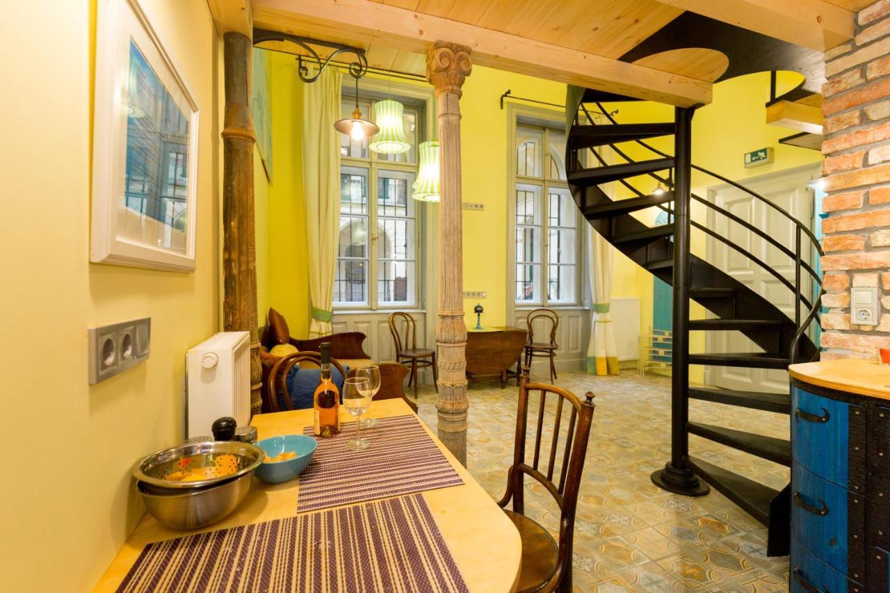 Artistic Apartment 布达佩斯 外观 照片