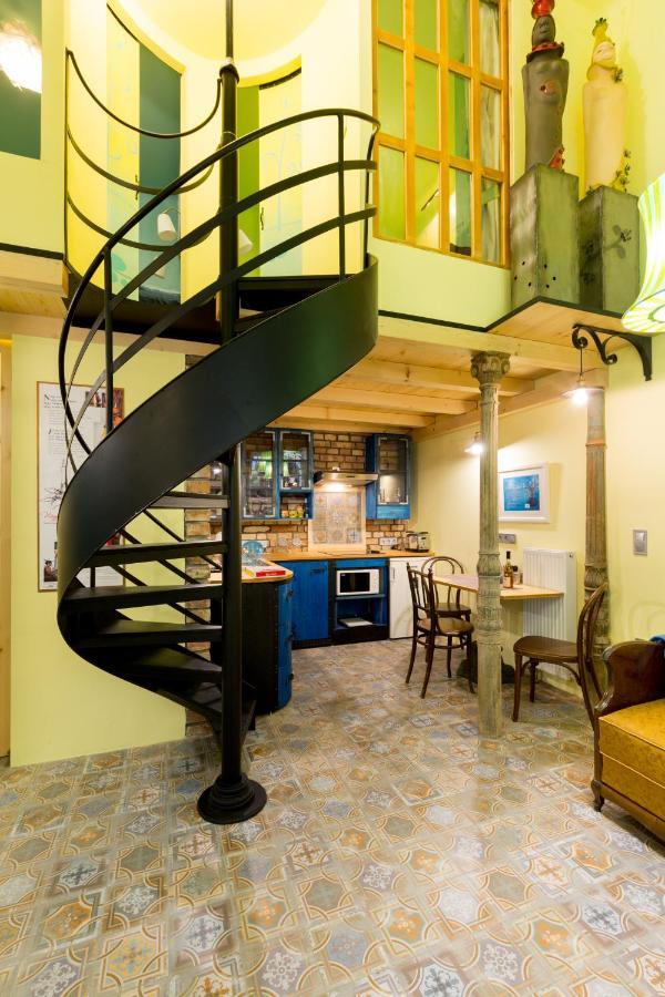 Artistic Apartment 布达佩斯 外观 照片